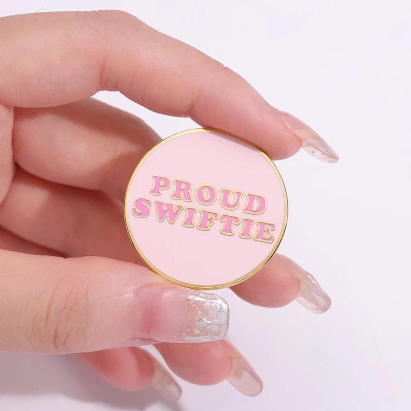 Proud Swiftie Enamel Pin