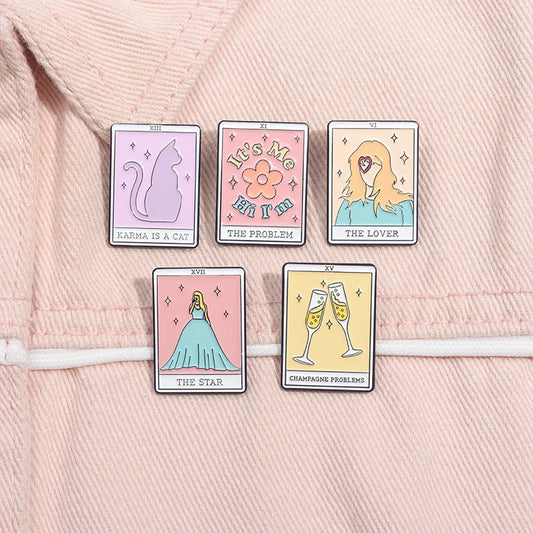 Tarot Cards Pin