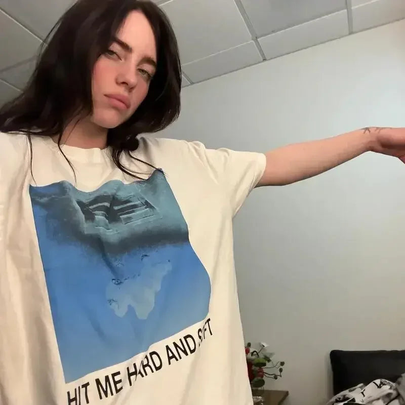 Hit Me Hard And Soft T-shirt