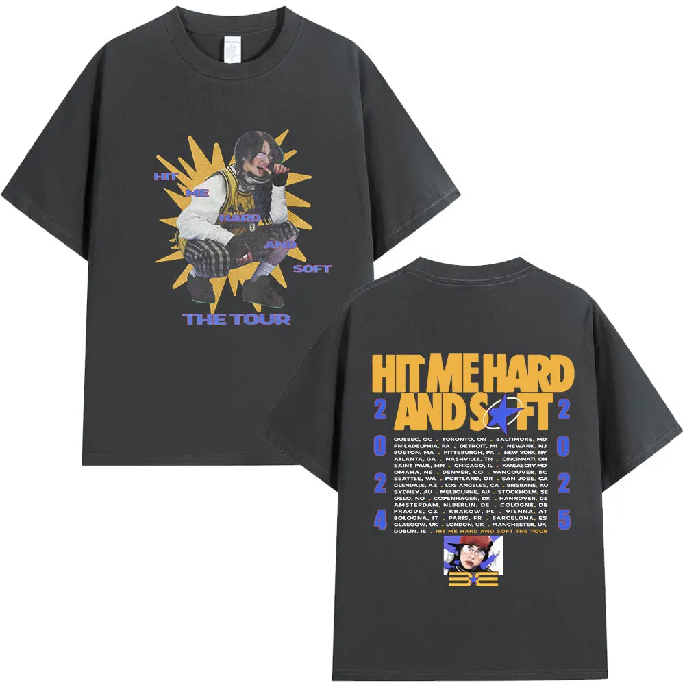 Hit Me Hard and Soft Tour T-Shirt