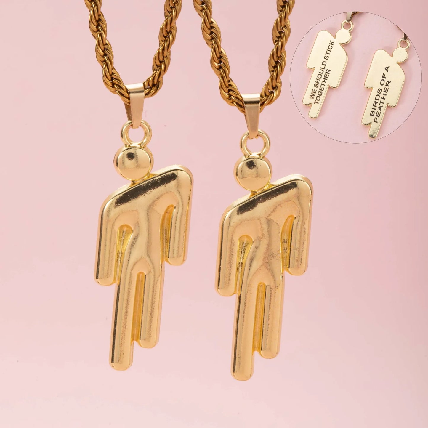 Engraved Necklace