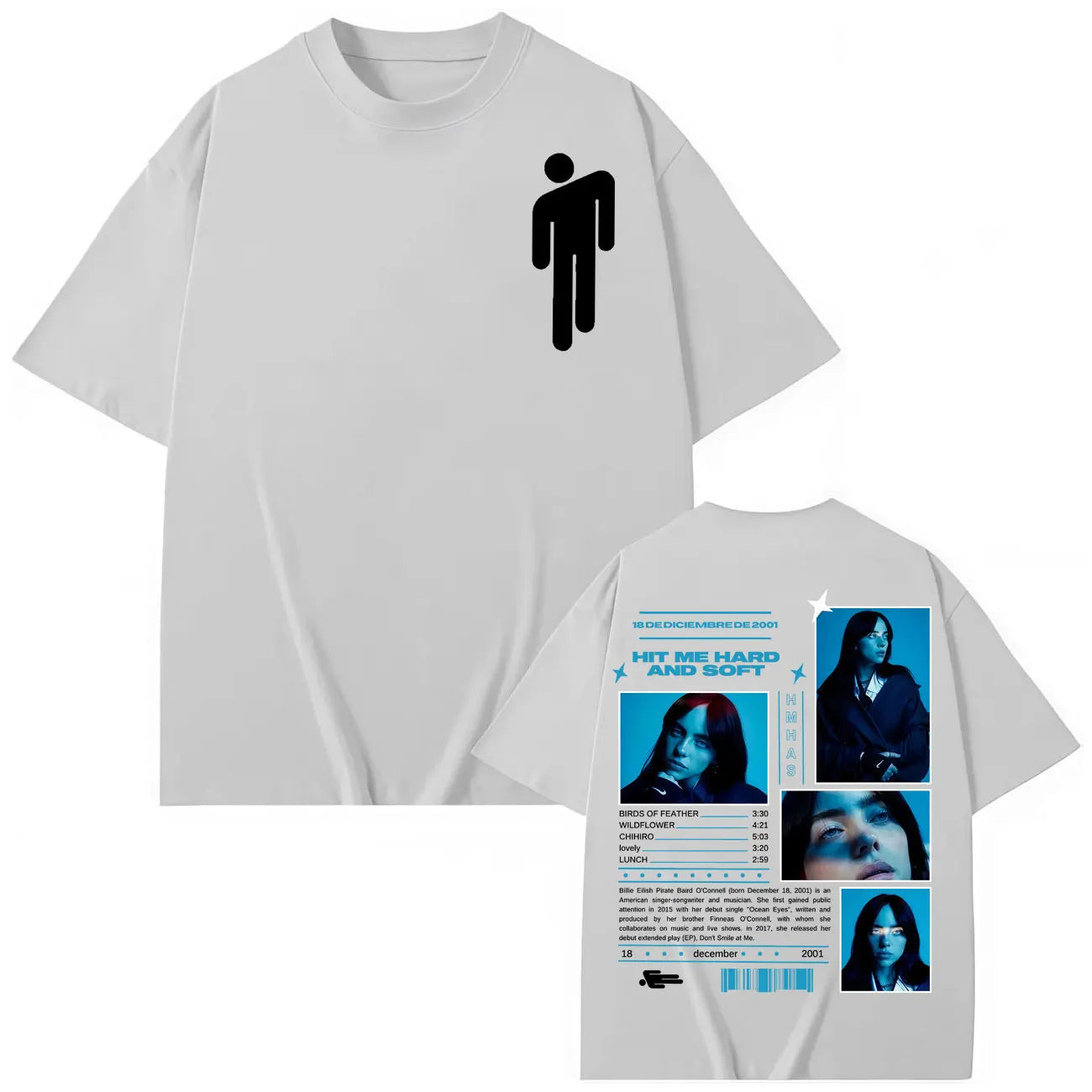 Hit Me Hard and Soft Tour T-Shirt