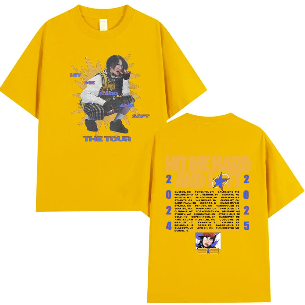 Hit Me Hard and Soft Tour T-Shirt