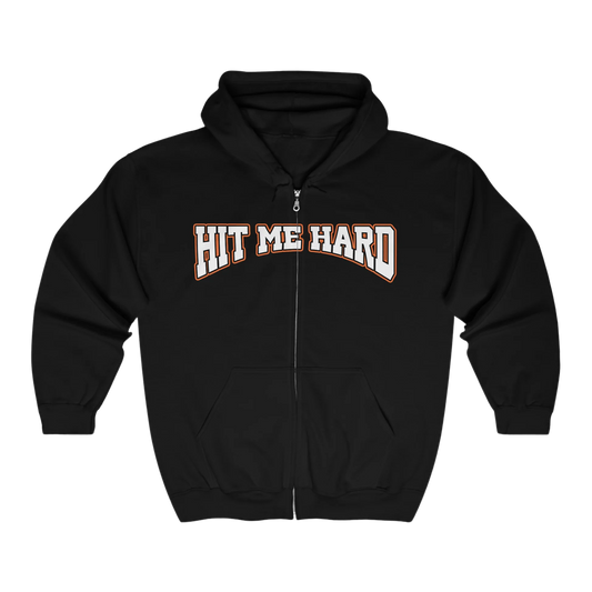Hit Me Hard And Soft Hoodie