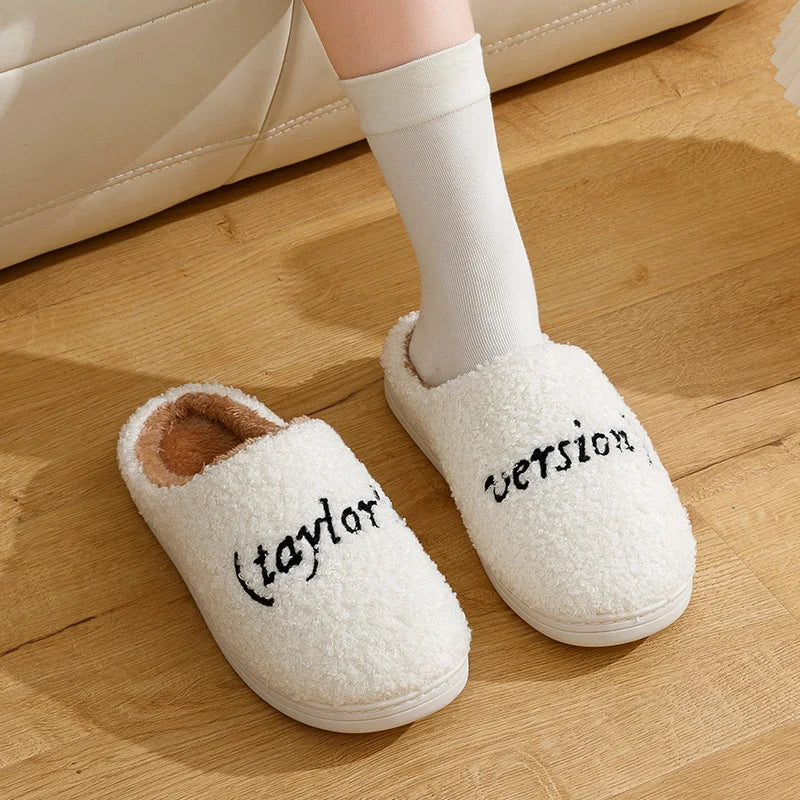 Taylor's Version Slippers