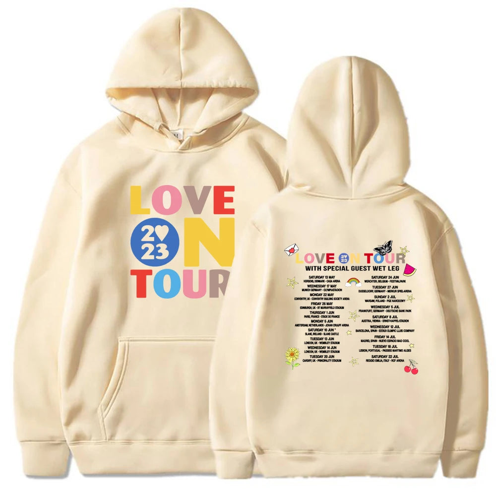 Love on Tour 2023 Hoodie