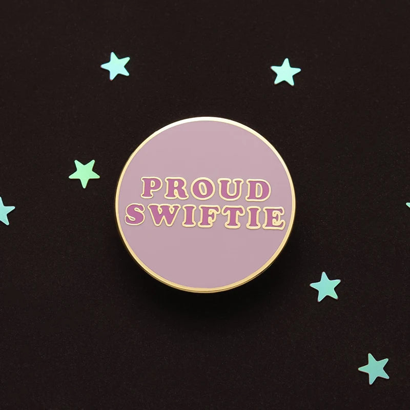 Proud Swiftie Enamel Pin