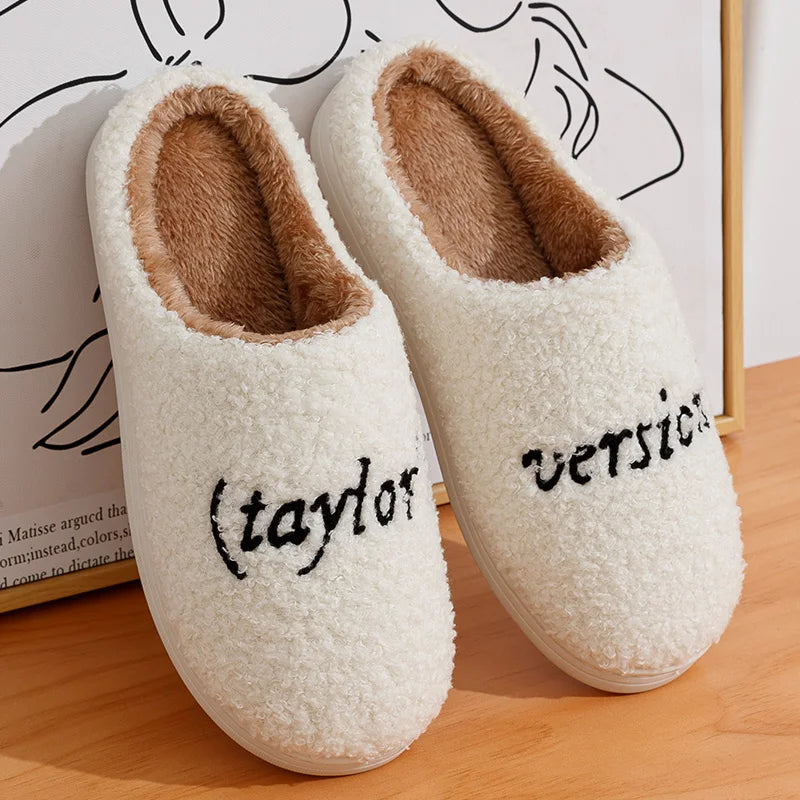 Taylor's Version Slippers