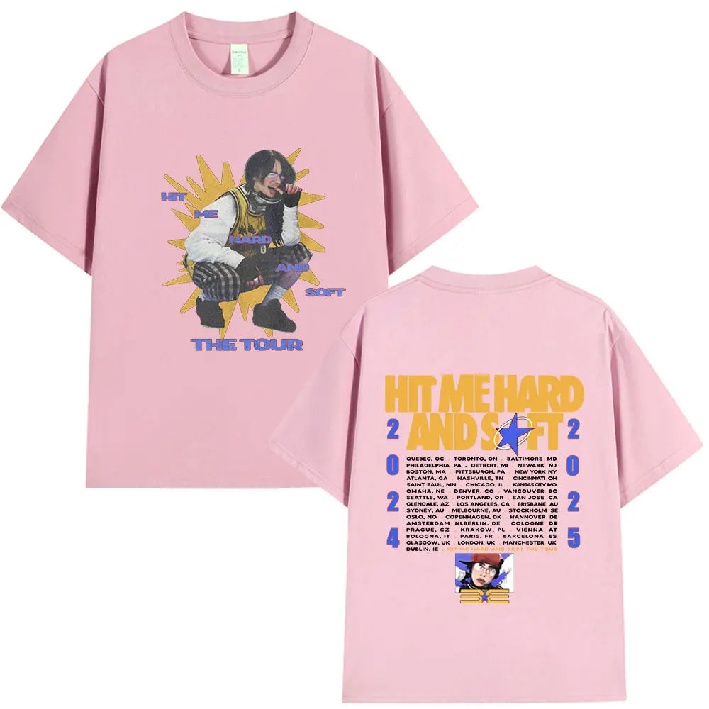 Hit Me Hard and Soft Tour T-Shirt