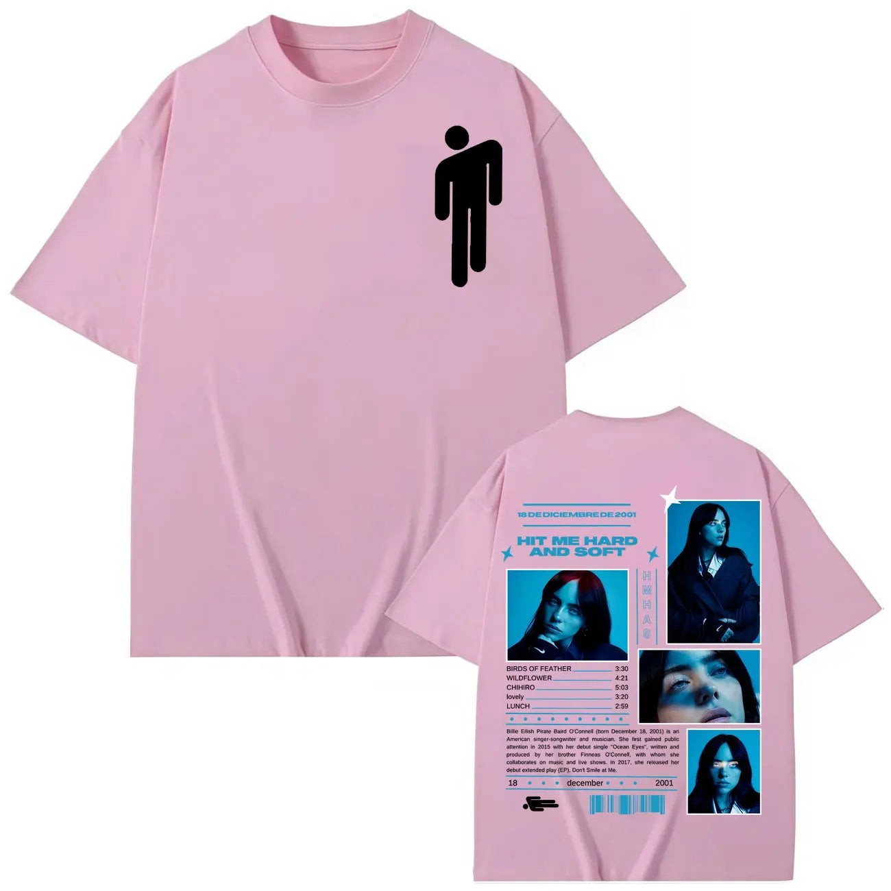 Hit Me Hard and Soft Tour T-Shirt