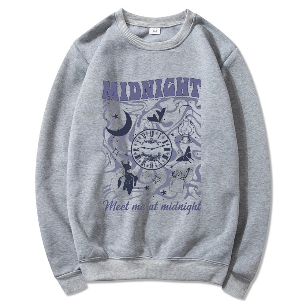 Meet Me At Midnight Crewneck