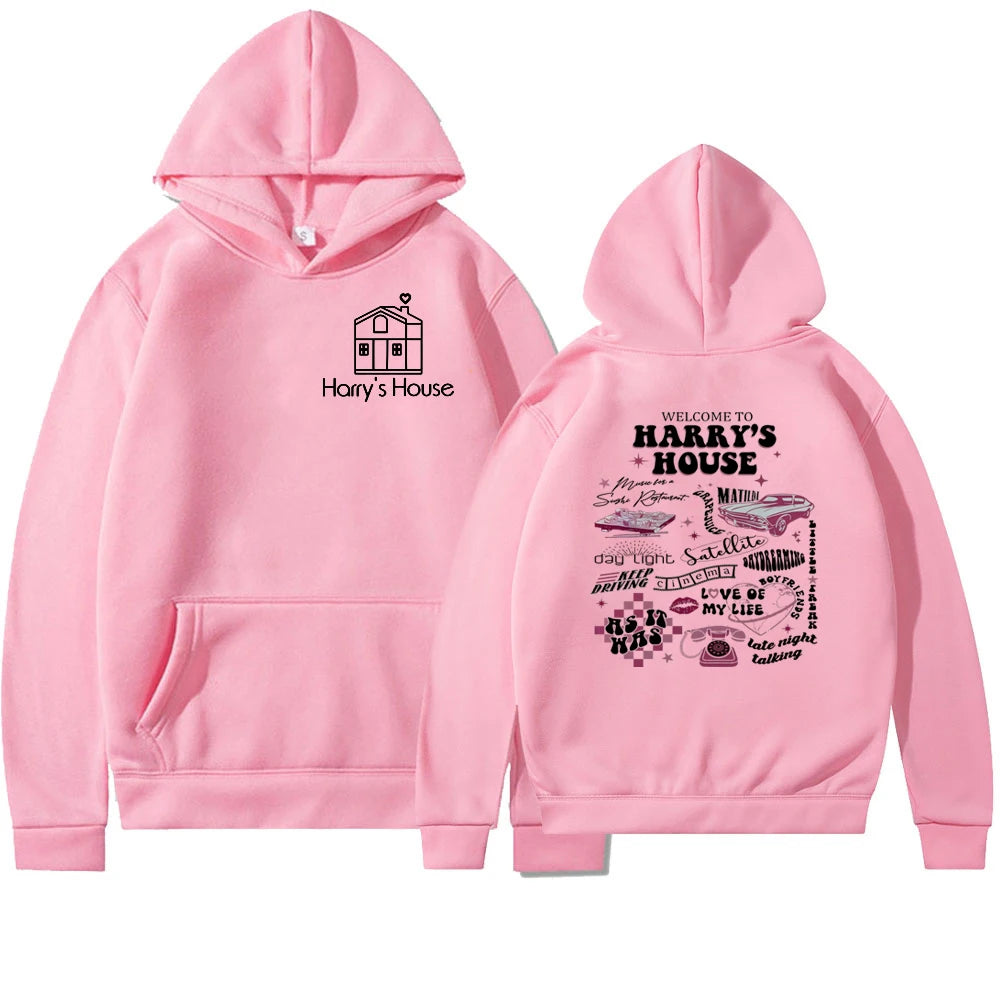 Welcome To Harry's House Hoodie