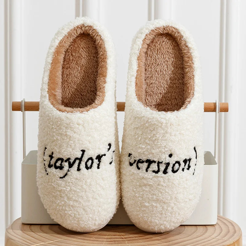 Taylor's Version Slippers