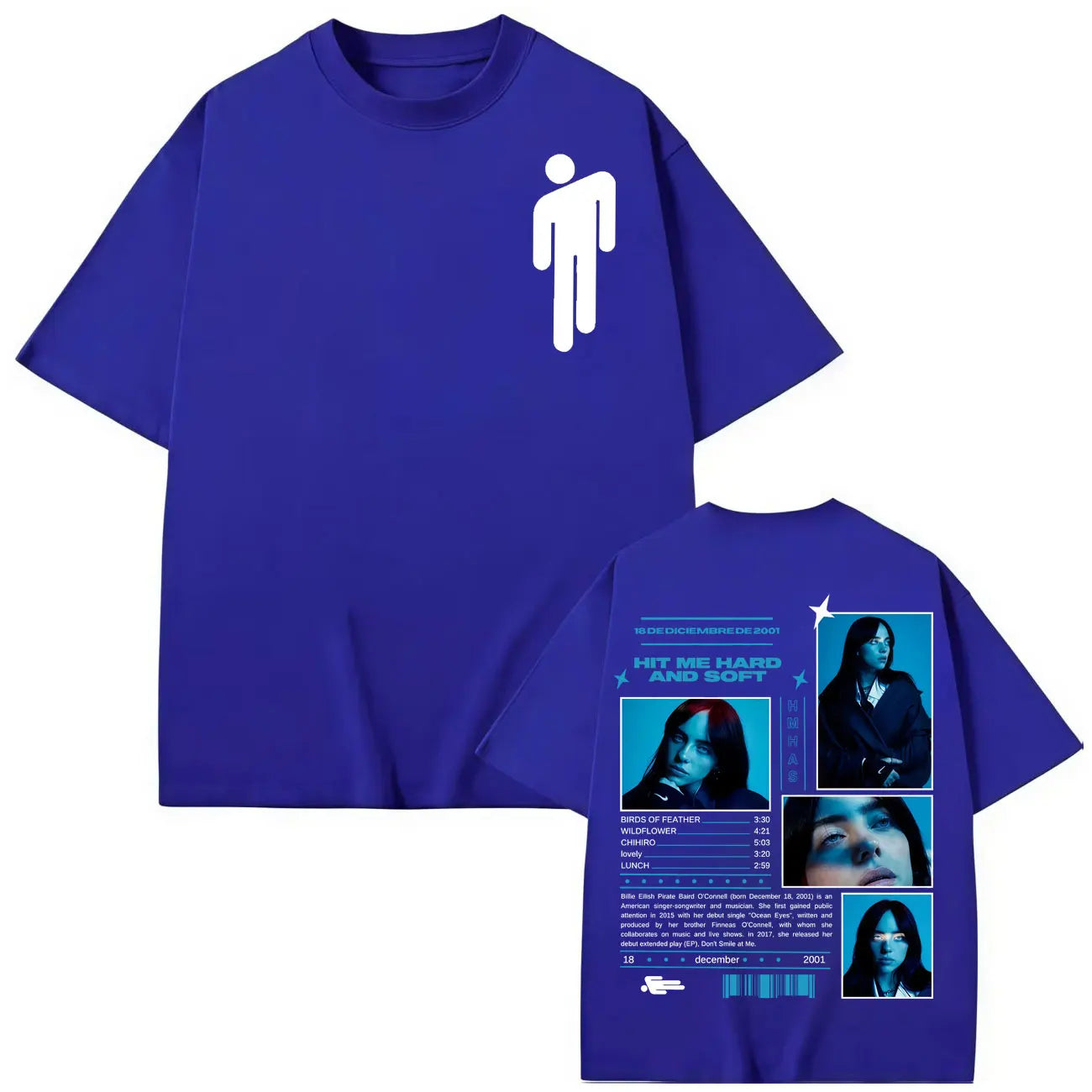 Hit Me Hard and Soft Tour T-Shirt