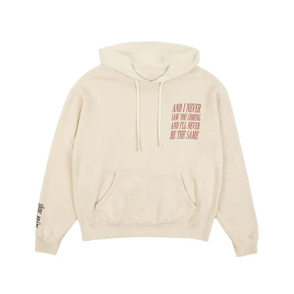 Beige Hoodie