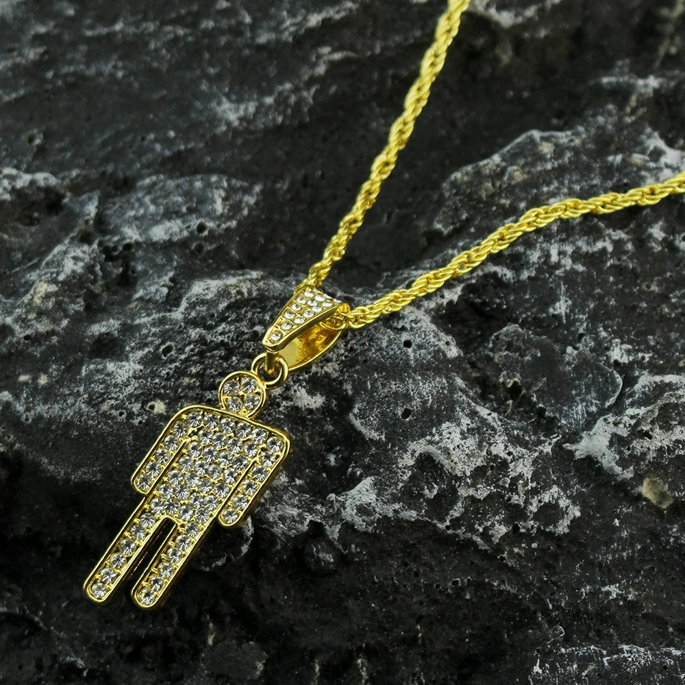 Blohsh Stainless Steel Necklace