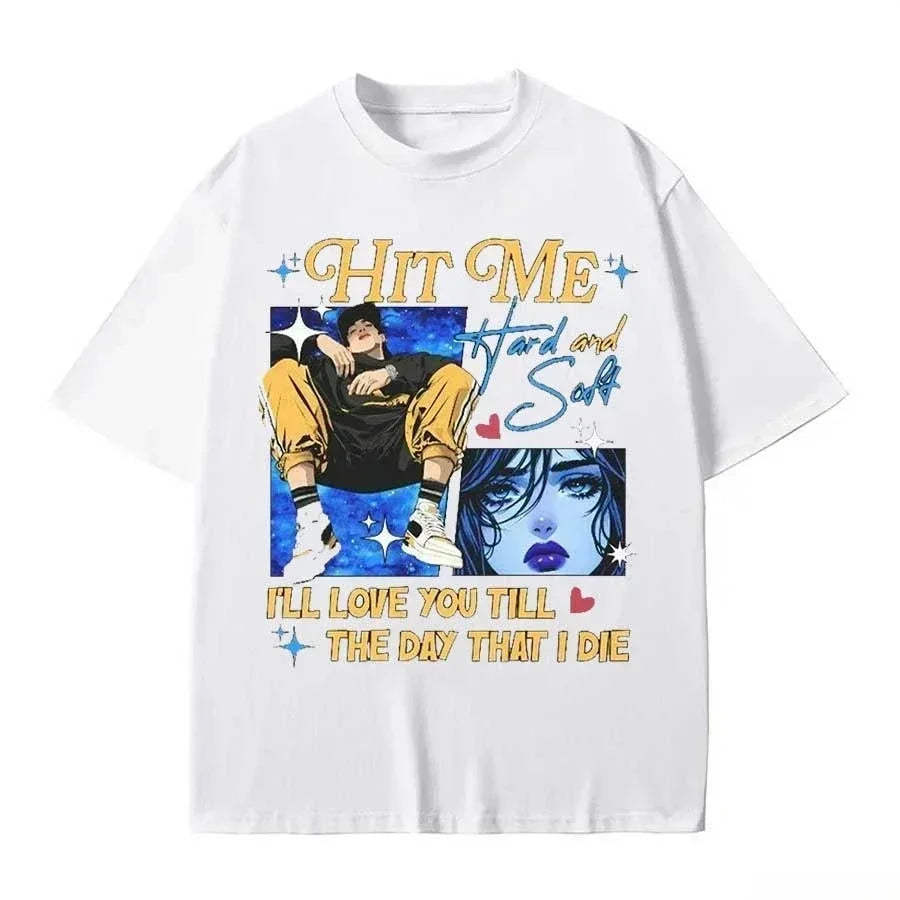 HIT ME HARD AND SOFT Tour T-Shirt
