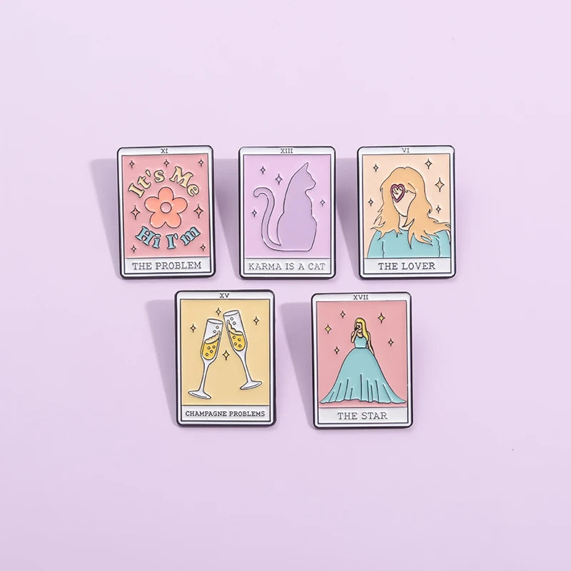 Tarot Cards Pin