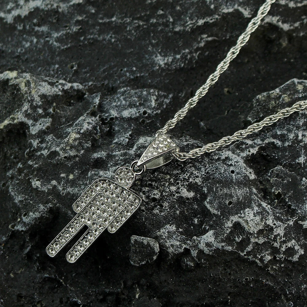 Blohsh Stainless Steel Necklace