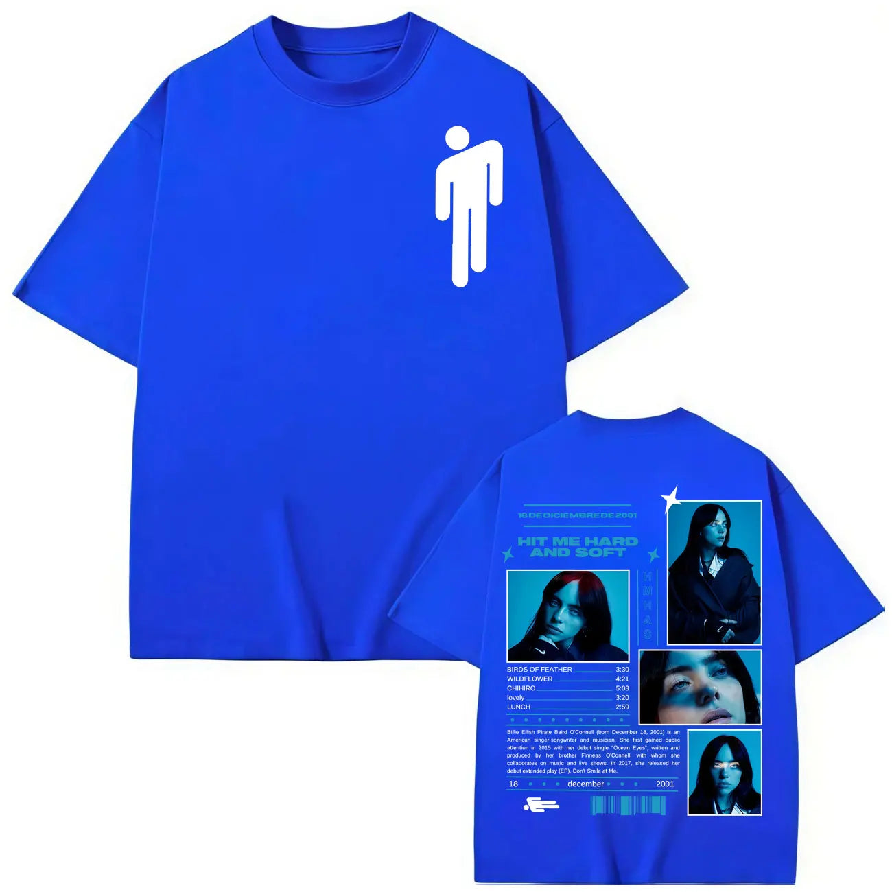 Hit Me Hard and Soft Tour T-Shirt