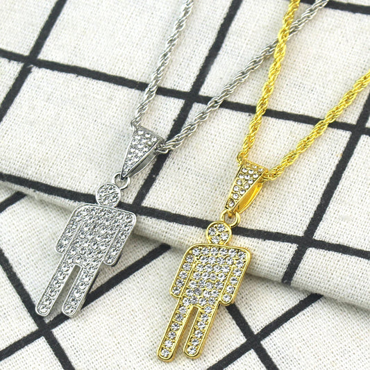 Blohsh Stainless Steel Necklace