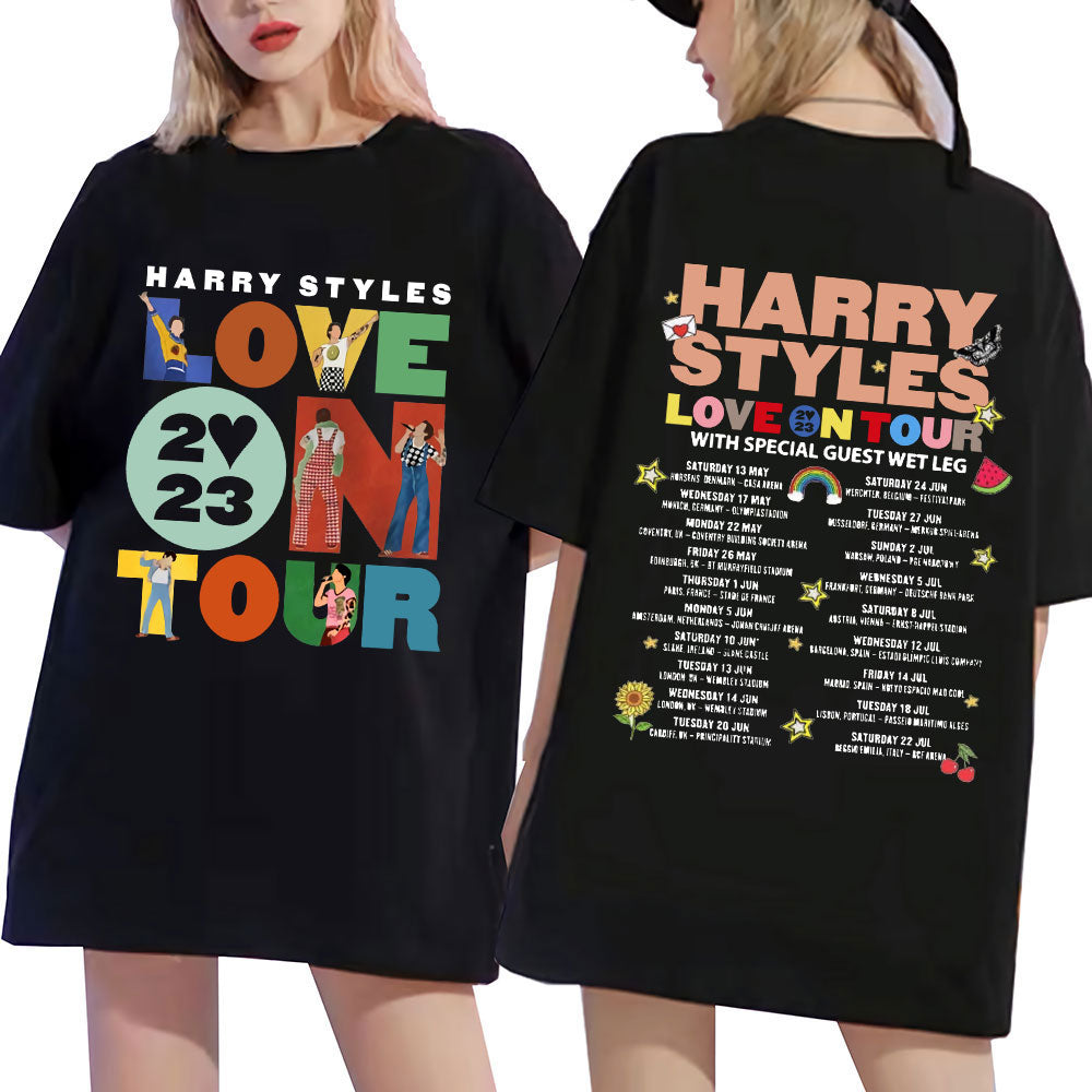 Love on Tour Concert 2023 T Shirt