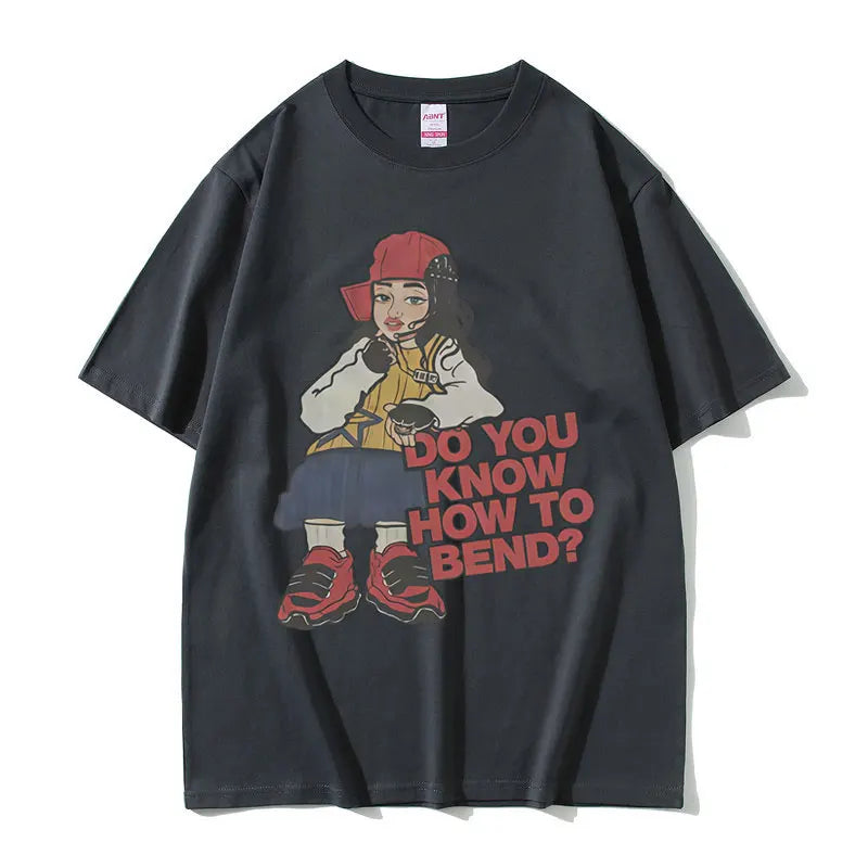Do You Know How To Bend? T-Shirt