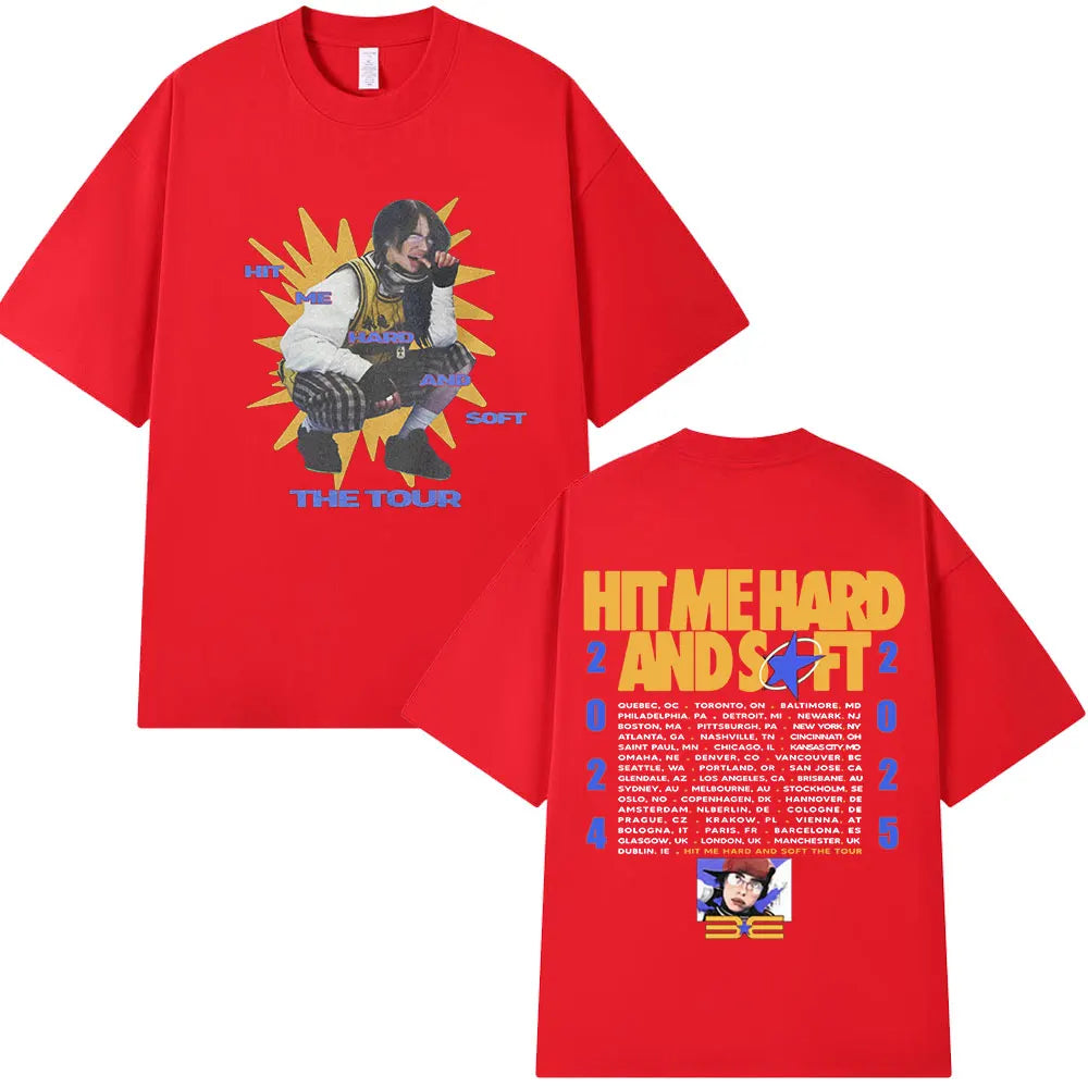 Hit Me Hard and Soft Tour T-Shirt