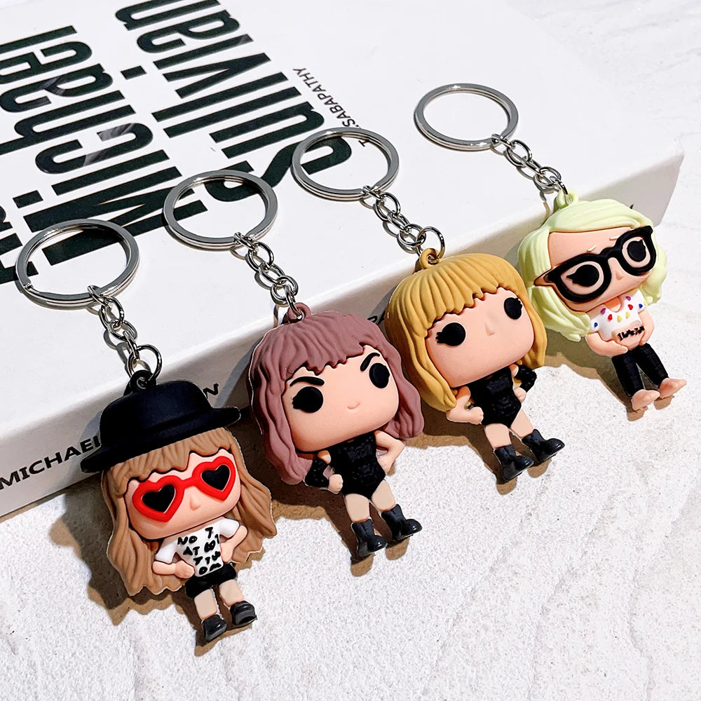 Funko Keychain Set