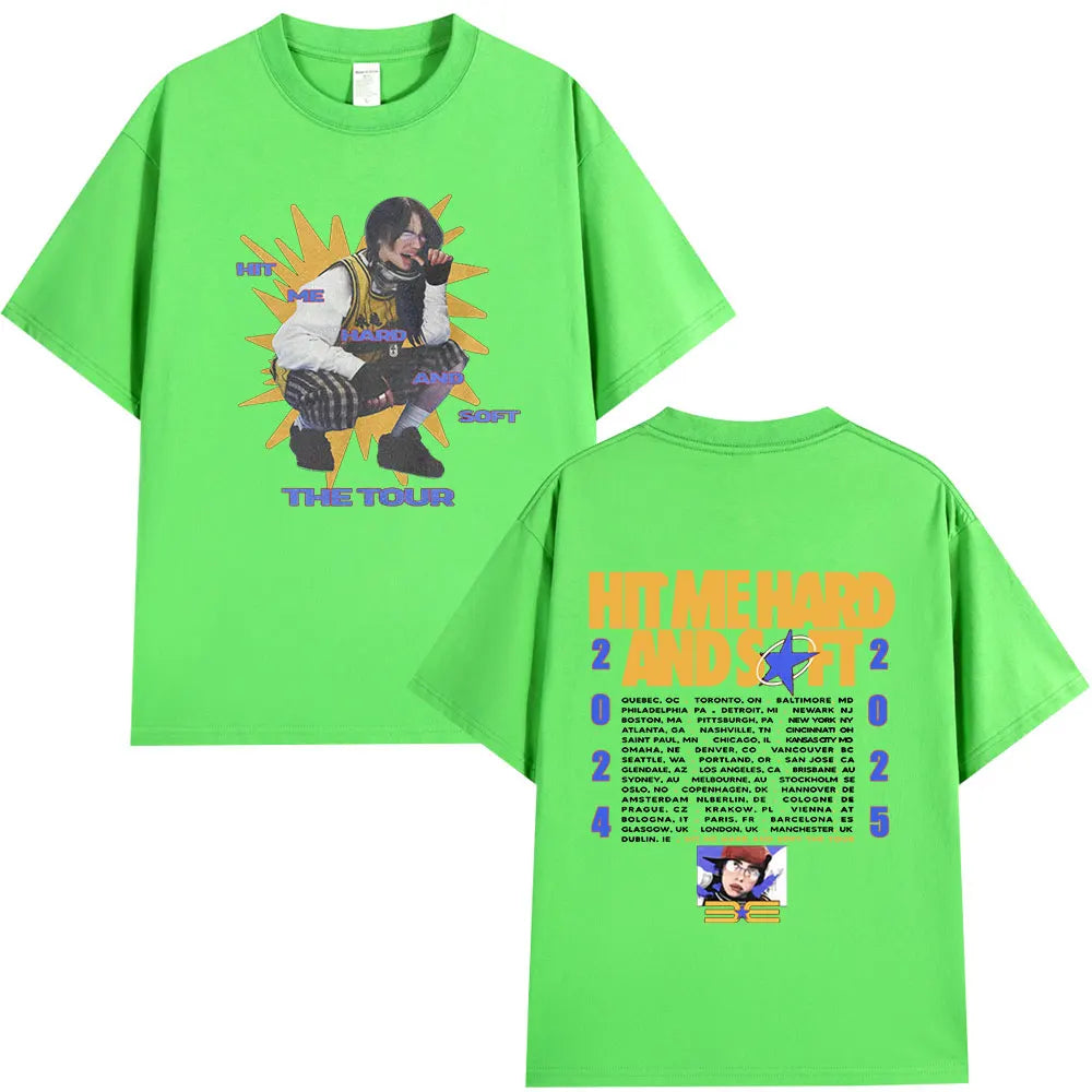 Hit Me Hard and Soft Tour T-Shirt
