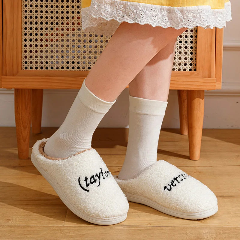 Taylor's Version Slippers