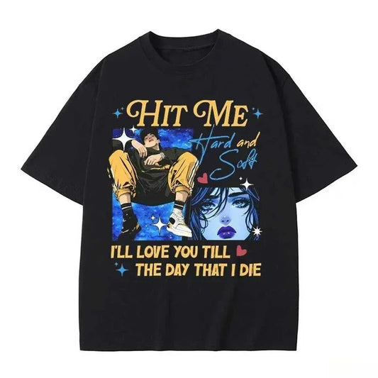 HIT ME HARD AND SOFT Tour T-Shirt