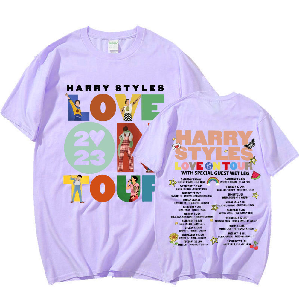 Love on Tour Concert 2023 T Shirt