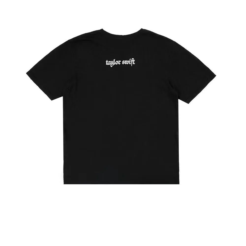 Black Graphic T-Shirt