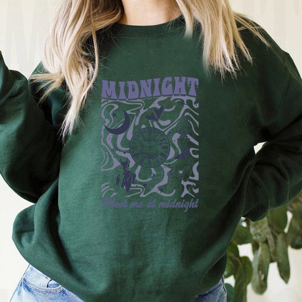 Meet Me At Midnight Crewneck