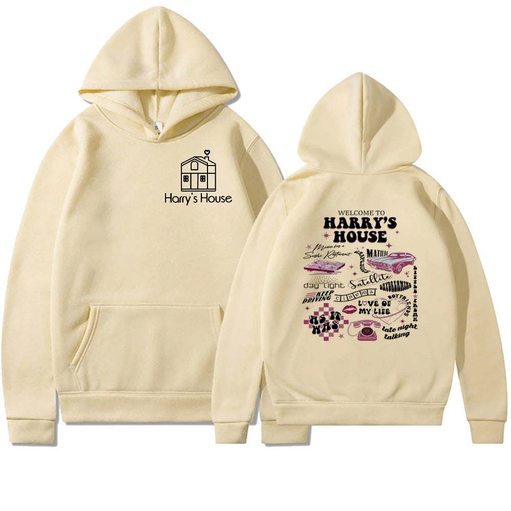 Welcome To Harry's House Hoodie