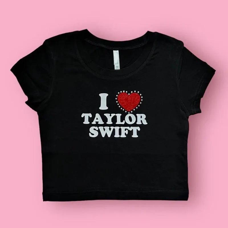 I Love Taylor Swift T-Shirt