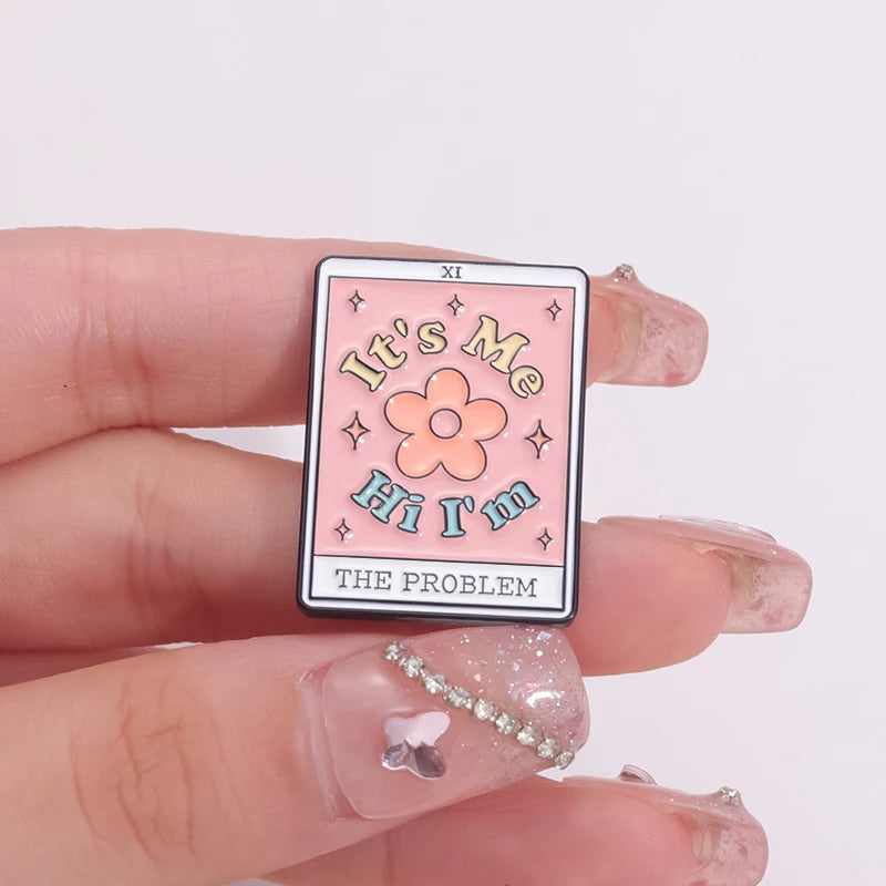 Tarot Cards Pin