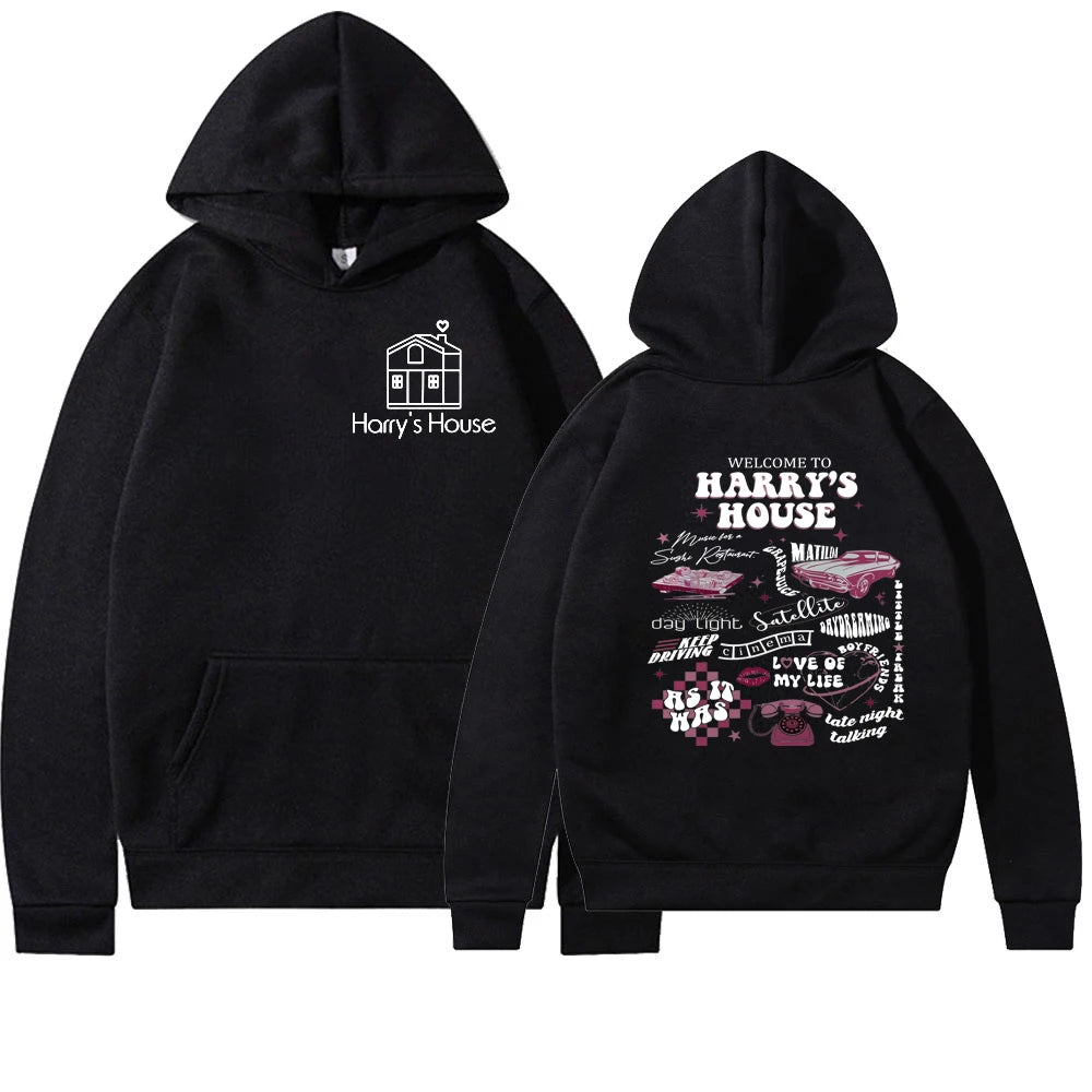 Welcome To Harry's House Hoodie