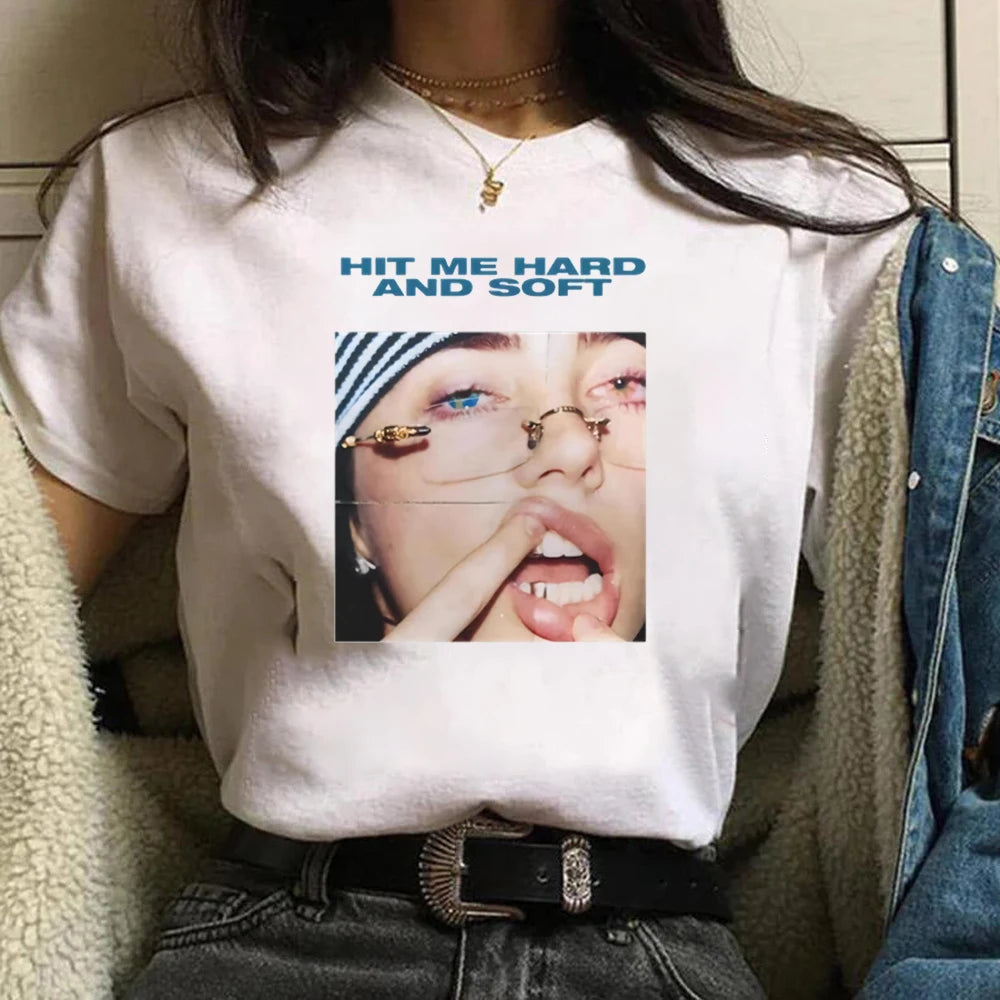 Hit Me Hard And Soft T-Shirt