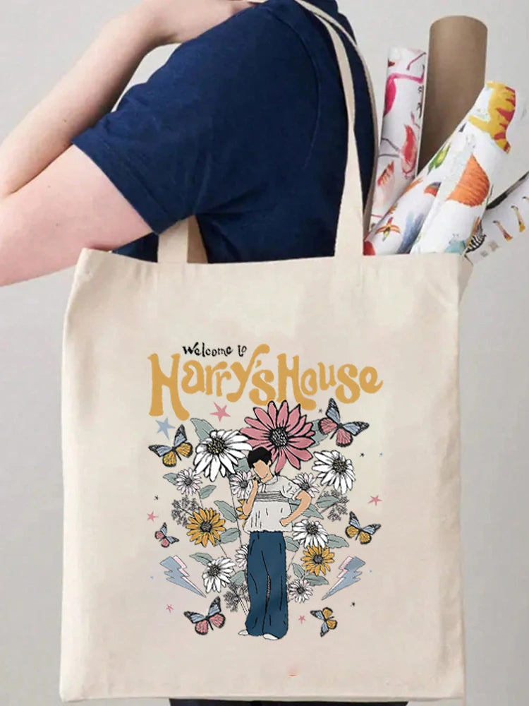 Welcome to Harry's House Tote Bag