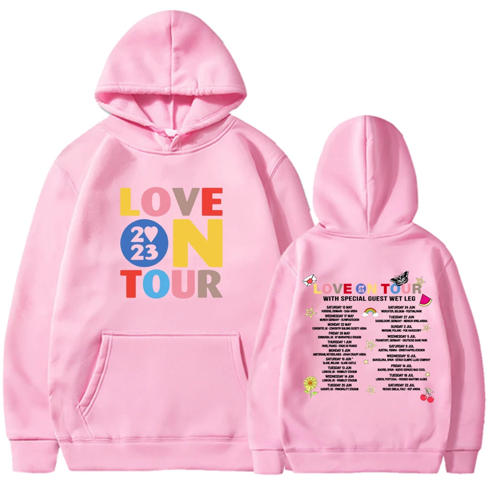 Love on Tour 2023 Hoodie