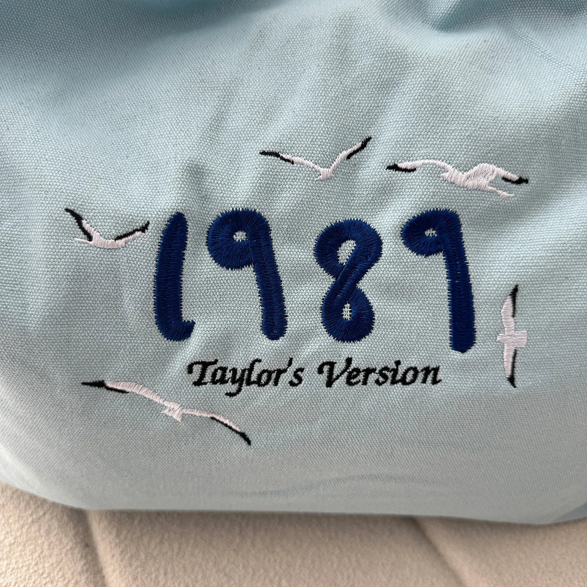 Embroidered 1989 Bag