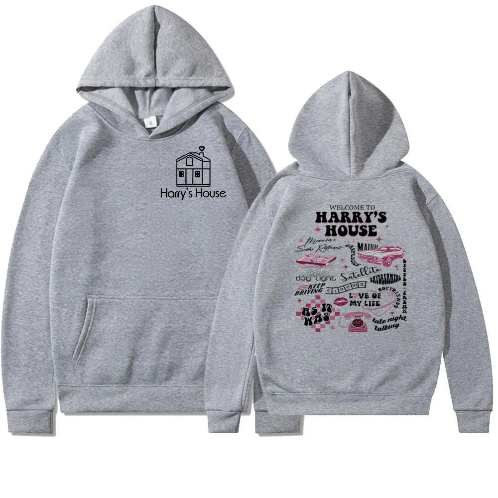 Welcome To Harry's House Hoodie