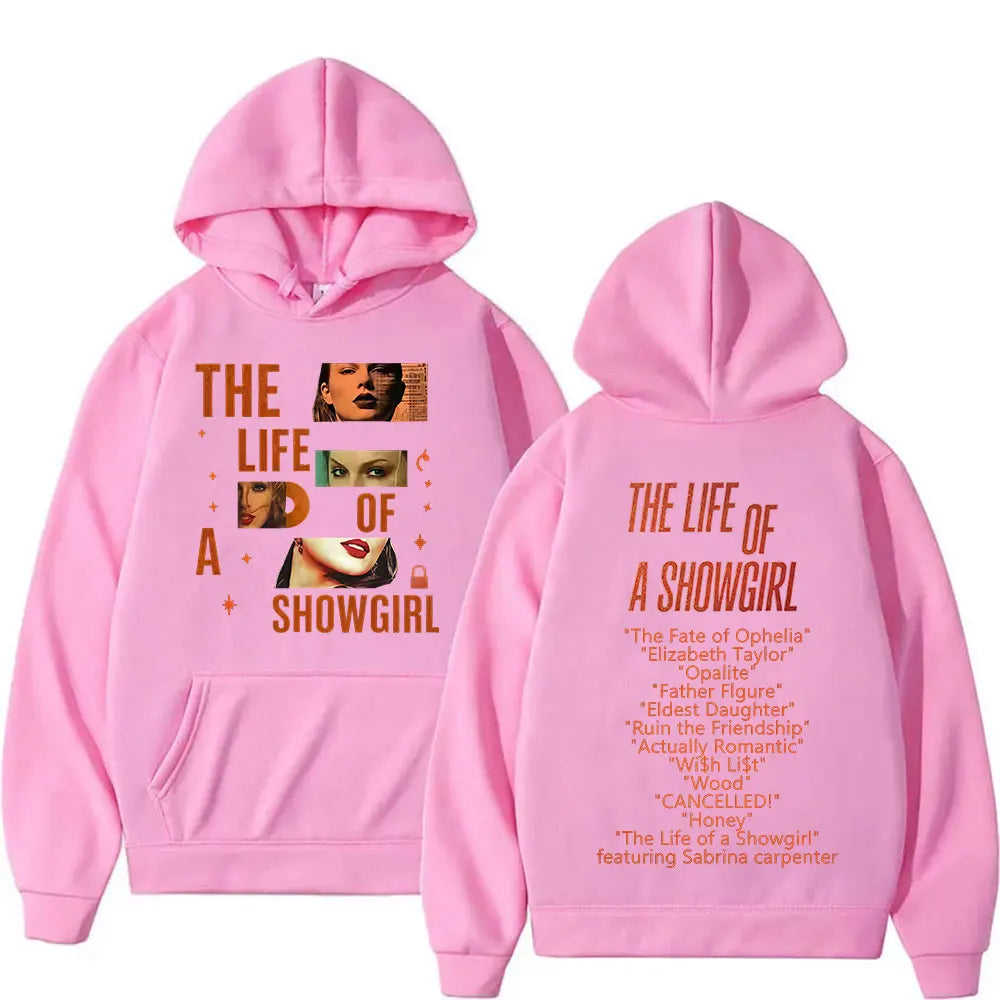 The Life Of A Showgirl Hoodie