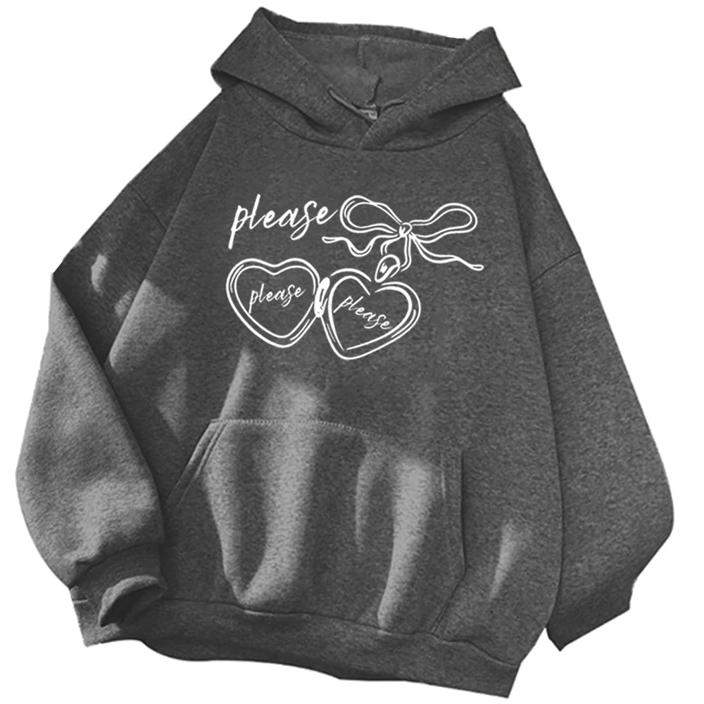 Please Please Please Hoodie