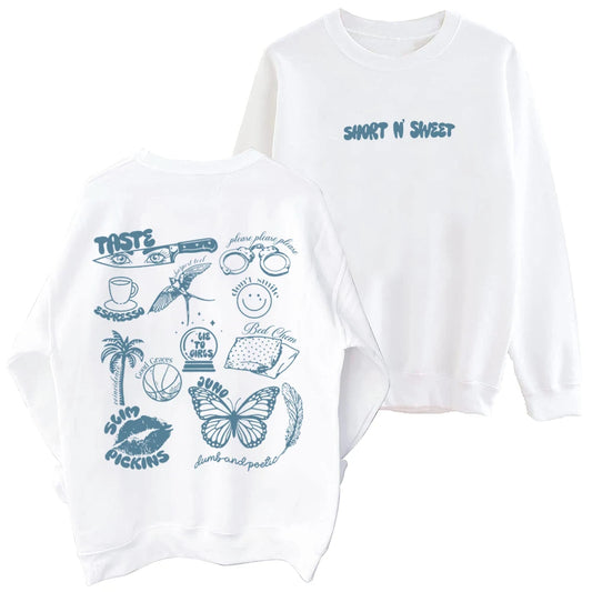 Short N' Sweet Crewneck