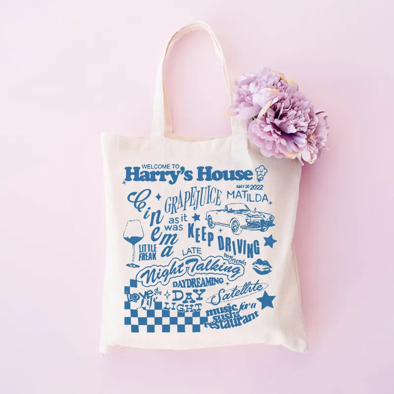 Welcome to Harry's House Tote Bag