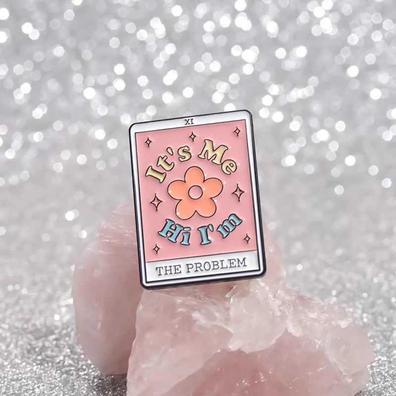 Tarot Cards Pin