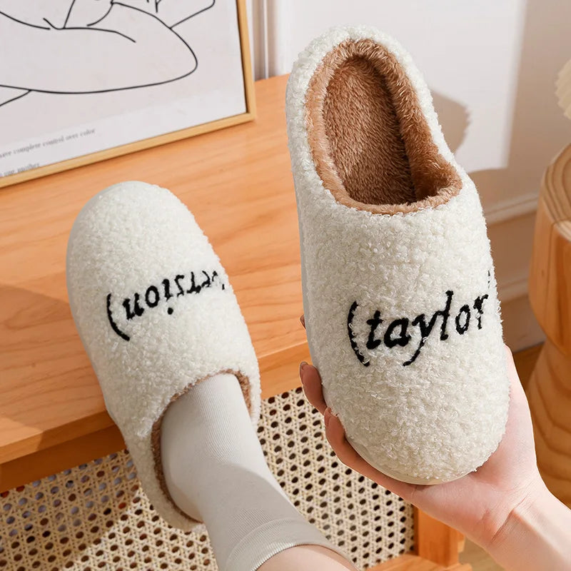 Taylor's Version Slippers